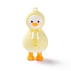 Pendentifs de poupée de canard de dessin animé en pvc(KY-C008-09)-1