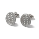 Accesorios para aretes de acero inoxidable que no se deslustran 304(STAS-M314-01C-P)-1