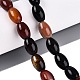 agate perles brins(G-N362-18A-01)-1