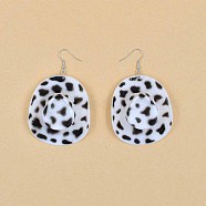 Stainless Steel Mirror Ball Earrings for Women(FJ2420-15)