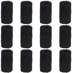 Aquarium Filter Sponge, Water Inlet Filter Protector, for Aquarium Fish Tank Filtration Accessories, Black, 65~70x30~35mm(AJEW-WH20048-50B)