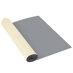 Adhesive EVA Foam Sheets, for Art Supplies, Paper Scrapbooking, Cosplay, Halloween, Foamie Crafts, Gray, 400x1mm(DIY-WH0542-29A)