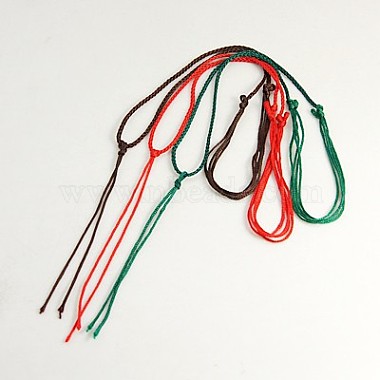 Mixed Color Nylon Necklace Making