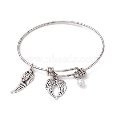 Wing Alloy Bangles