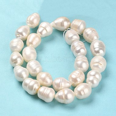 Natural Cultured Freshwater Pearl Beads Strands(PEAR-E016-109)-3