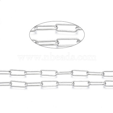 Unwelded Iron Paperclip Chains(CH-S125-17A-02)-2