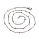 304 из нержавеющей стали кабель цепи ожерелья(STAS-O053-29P)-4