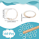 60Pcs Natural Freshwater Shell Linking Rings(SHEL-NB0001-68)-2