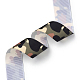 Single Face Printed Polyester Grosgrain Ribbons(SRIB-Q019-R002)-3