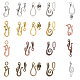 Tibetan Style Hook and Eye Clasps(TIBE-PH0005-13)-1