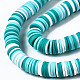 Handmade Polymer Clay Beads Strands(CLAY-R089-8mm-085)-2