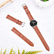 bracelets de montre en cuir gorgecraft(WACH-GF0001-002B-01)-5
