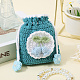 1Pc Flower Knitting Wallet(AJEW-GF0011-09C)-3