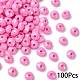 perles acryliques opaques(MACR-YW0003-55C)-1