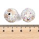 handgemachten Fimo-Perlen Strass(CLAY-H009-03C)-3