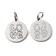 304 Stainless Steel Charms(STAS-D050-07P-10)-2