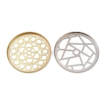 2Pcs 2 Colors 204 Stainless Steel Vase Bracket, Garden Trellis, Mixed Color, 102x4.5~5mm, 1pc/color(AJEW-GA0003-46)