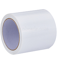 Adhesive Patch Tape, Floor Marking Tape, for Fixing Carpet, Clothing Patches, White, 100mm, 20m/roll(AJEW-WH0502-24B)