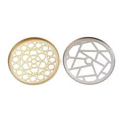2Pcs 2 Colors 204 Stainless Steel Vase Bracket, Garden Trellis, Mixed Color, 102x4.5~5mm, 1pc/color(AJEW-GA0003-46)