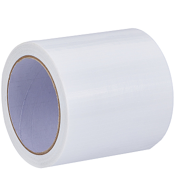 Adhesive Patch Tape, Floor Marking Tape, for Fixing Carpet, Clothing Patches, White, 100mm, 20m/roll