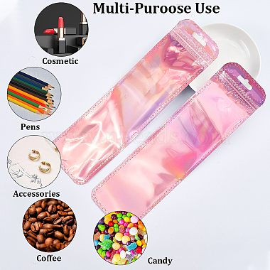 Rectangle PP Plastic Resealable Packaging Bags(AJEW-WH20054-084F)-4