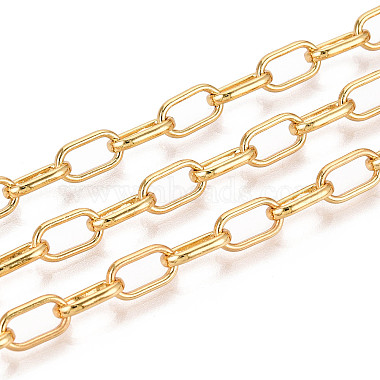 cha&icirc;nes de c&acirc;ble en laiton(CHC-T018-26G)-1