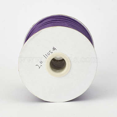 Eco-Friendly Korean Waxed Polyester Cord(YC-P002-0.5mm-1105)-2