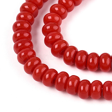 Opaque Solid Color Glass Beads Strands(GLAA-ZX008-4mm-18N)-3
