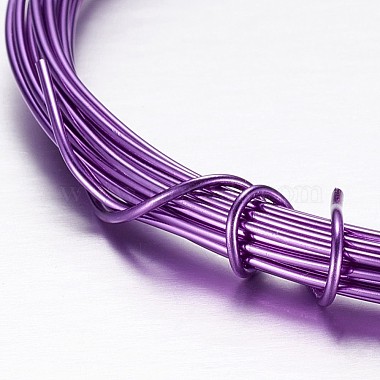 Round Aluminum Craft Wire(AW-D009-2mm-5m-11)-2
