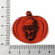 pendentifs acryliques d'halloween(MACR-C030-03B)-3