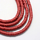 Eco-Friendly Handmade Polymer Clay Beads(X-CLAY-R067-4.0mm-29)-1