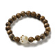 bois de perle de bracelets(BJEW-B080-32)-1
