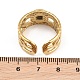 304 Stainless Steel Cuff Ring Components(SA-CBA82C8-01A-G)-3