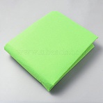 Felt Fabric, DIY Crafts, Lawn Green, 100x100x0.2cm(DIY-WH0028-102B)