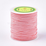Nylon Thread, Pink, 1.5mm, about 120.29 yards(110m)/roll(NWIR-S007-04)
