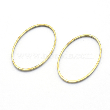 Brass Linking Rings(KK-J270-87C-RS)-2