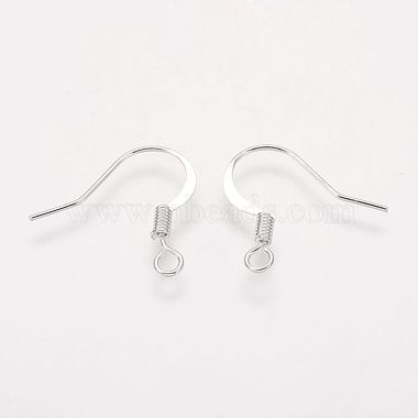 Brass French Earring Hooks(KK-Q366-S-NF)-2