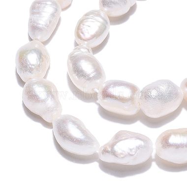 Natural Cultured Freshwater Pearl Beads Strands(PEAR-N014-06B)-5