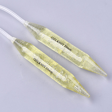 PVC Wire PC Circular Knitting Needles(X-TOOL-T006-17)-2