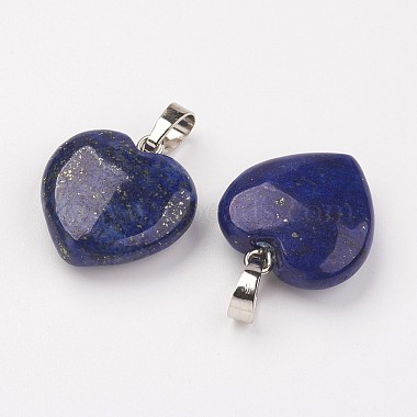pendentifs en lapis-lazuli teints naturels(G-G956-B07-FF)-2