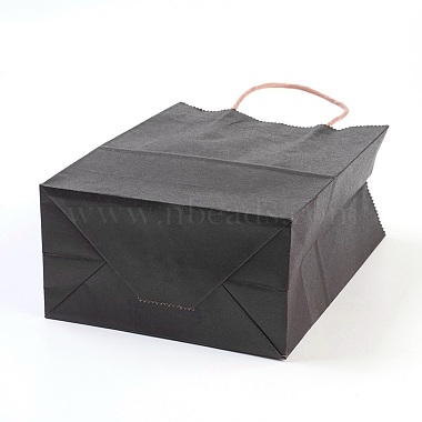 Pure Color Kraft Paper Bags(AJEW-G019-09B)-3
