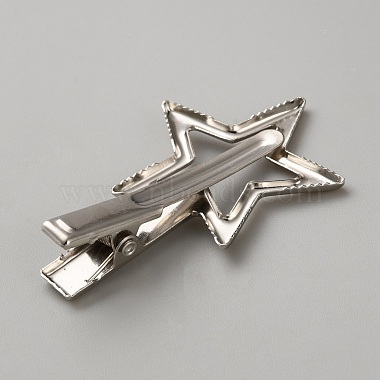 Iron Alligator Hair Clips(PHAR-WH20014-12B-P)-2