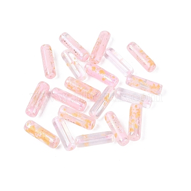 Picasso Transparent Glass Bugle Beads(SEED-N010-02A-09)-1