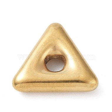 Golden Triangle 304 Stainless Steel Spacer Beads