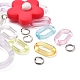 Набор для изготовления ожерелья с подвеской в виде цветка конфеты «сделай сам»(DIY-YW0005-24)-4