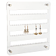 1Pc Custom Acrylic Wall Hanging Jewelry Organizer(AJEW-NB0003-46)-1