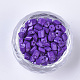 6/0 Baking Paint Glass Seed Beads(SEED-S034-A08)-2