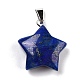 Natural Lapis Lazuli Pendants(G-I319-01P-10)-2