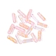 Picasso Transparent Glass Bugle Beads(SEED-N010-02A-09)-1