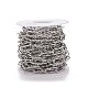 Tarnish Resistant 304 Stainless Steel Paperclip Chains(CHS-A007-01P)-2